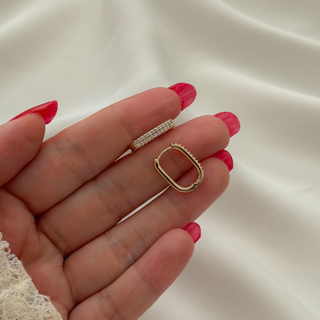 گوشواره ژوپینگ کد 3315